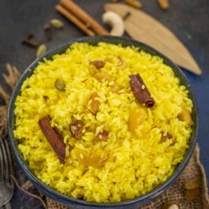 Mishti Pulao (Sweet Bengali Rice)