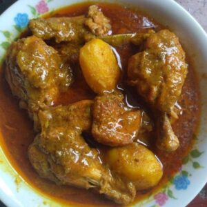 Chicken Dakbungalow Curry (Rustic Colonial-Era Curry)