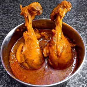 Chicken Kosha (Spicy Slow-Cooked Curry)