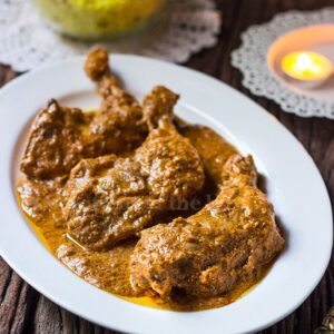 Chicken Chaap (Marinated Shallow-Fried Chicken)
