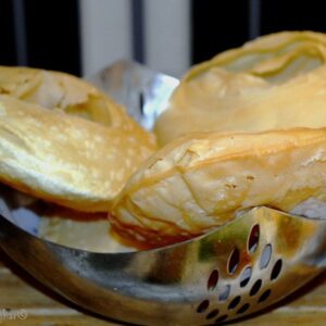 Dhakai Paratha (Layered Flaky Bread)