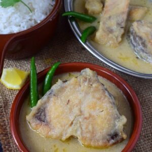 Doi Maach (Yogurt Fish Curry)