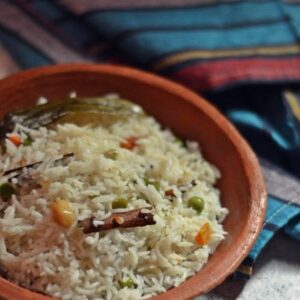 Ghee Bhaat (Rice with Clarified Butter)
