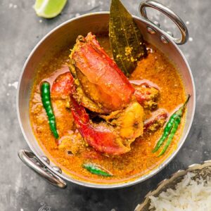 Chingri Macher Malaikari (Prawn Malai Curry)