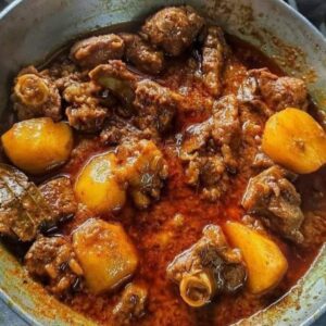 Mutton Curry with Potatoes (Homestyle Classic)