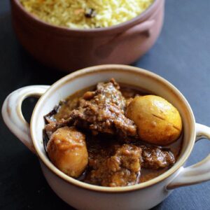 Mutton Dakbungalow Curry (Rustic Colonial-Era Curry)