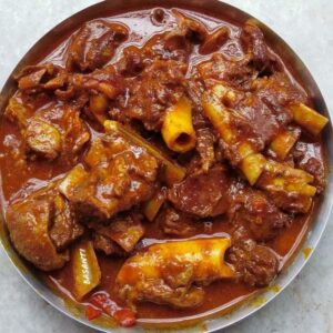 Kosha Mangsho (Slow-Cooked Spicy Mutton Curry)