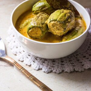 Potoler Dorma (Stuffed Pointed Gourd)