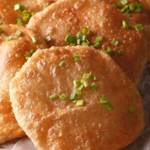 Radhaballavi (Stuffed Lentil Puris)