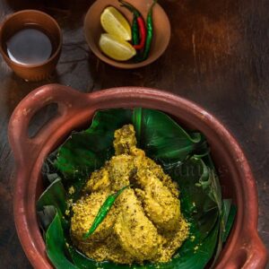 Chicken Curry with Mustard Paste