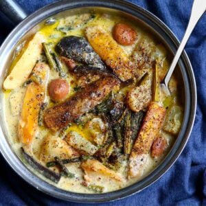 Shukto (Mixed Bitter-Sweet Vegetable Curry)