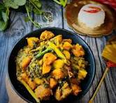 Chorchori (Dry Mixed Vegetable Dish)