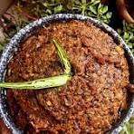 Loitte Macher Jhuri (Bombay Duck Crumble)