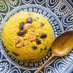 Mishti Pulao (Sweet Saffron Rice)